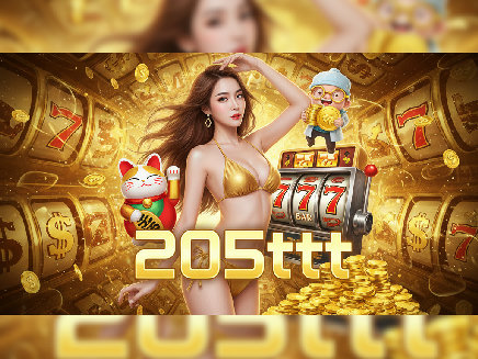 สล็อตเว็บตรง 205ttt
